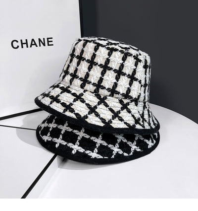 Gorro Tejido Escocés Retro para Mujer - Estilo Pescador Clásico - Image 8