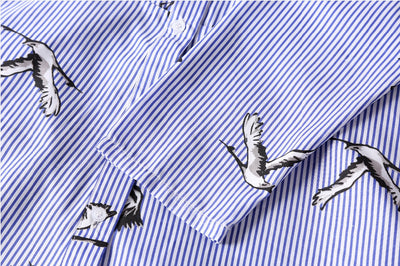 Blusa Manga Larga a Rayas para Mujer - Image 22