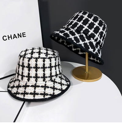 Gorro Tejido Escocés Retro para Mujer - Estilo Pescador Clásico - Image 9