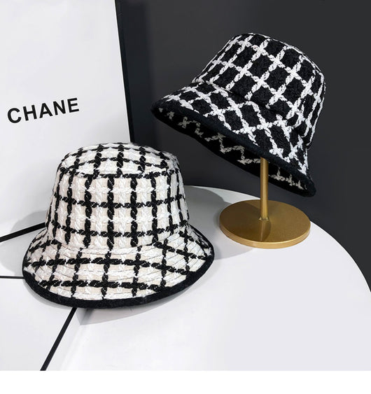 Gorro Tejido Escocés Retro para Mujer - Estilo Pescador Clásico - Image 9