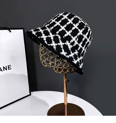 Gorro Tejido Escocés Retro para Mujer - Estilo Pescador Clásico - Image 10
