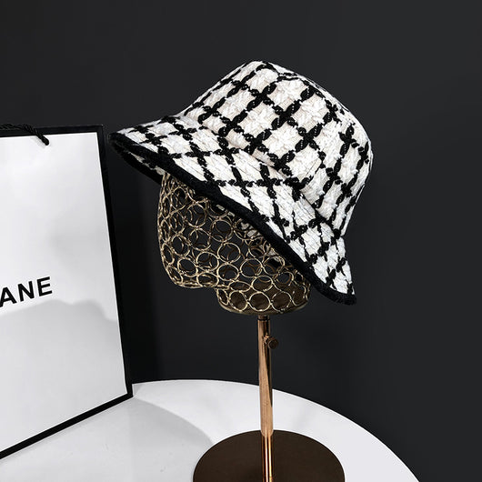Gorro Tejido Escocés Retro para Mujer - Estilo Pescador Clásico - Image 11