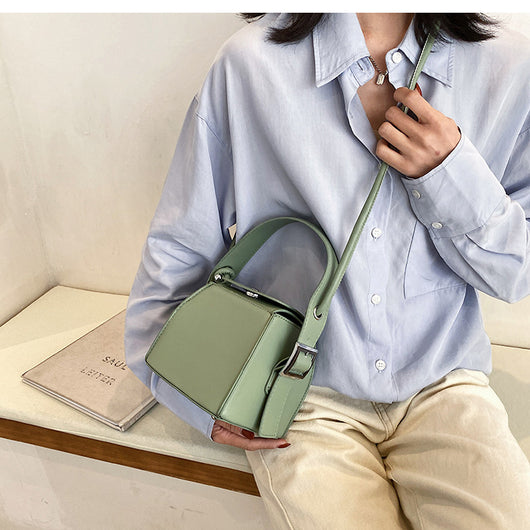 Bolso Bandolera Cuadrado Portátil de Textura Premium - Diseño Oceánico Viral - Image 6