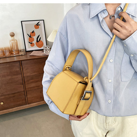 Bolso Bandolera Cuadrado Portátil de Textura Premium - Diseño Oceánico Viral - Image 7
