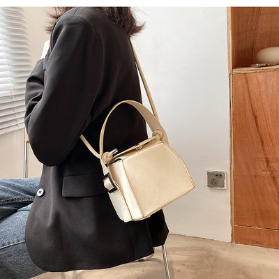 Bolso Bandolera Cuadrado Portátil de Textura Premium - Diseño Oceánico Viral - Image 8