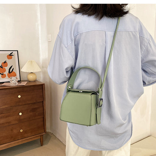 Bolso Bandolera Cuadrado Portátil de Textura Premium - Diseño Oceánico Viral - Image 10
