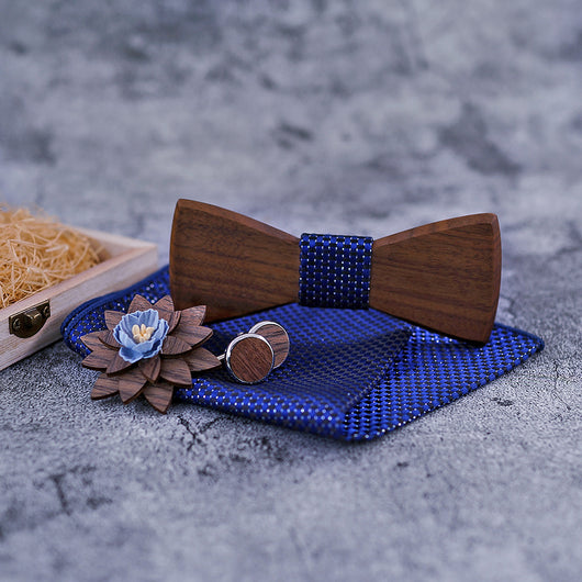Corbata de Moño Formal para Novio - Image 9