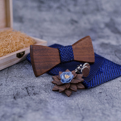 Corbata de Moño Formal para Novio - Image 10