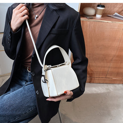 Bolso Bandolera Cuadrado Portátil de Textura Premium - Diseño Oceánico Viral - Image 14