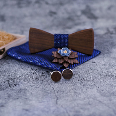 Corbata de Moño Formal para Novio - Image 11
