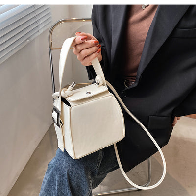Bolso Bandolera Cuadrado Portátil de Textura Premium - Diseño Oceánico Viral - Image 15