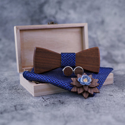 Corbata de Moño Formal para Novio - Image 12