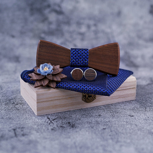 Corbata de Moño Formal para Novio - Image 13
