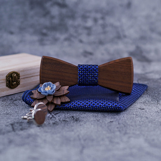 Corbata de Moño Formal para Novio - Image 14