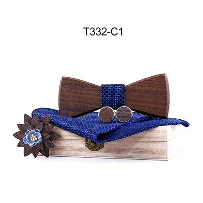 Corbata de Moño Formal para Novio - Image 15