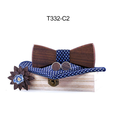 Corbata de Moño Formal para Novio - Image 16
