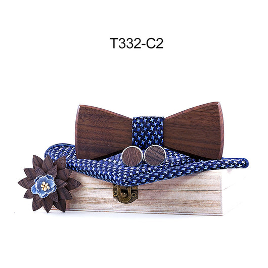 Corbata de Moño Formal para Novio - Image 16