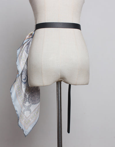 Cinturón Pañuelo Vintage sin Hebilla - Estilo Retro Elegante - Image 5