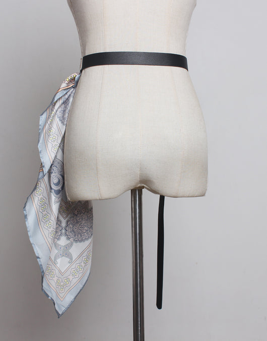 Cinturón Pañuelo Vintage sin Hebilla - Estilo Retro Elegante - Image 5