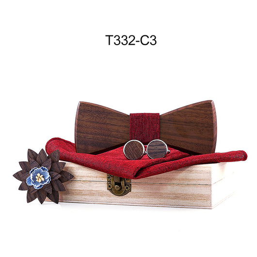 Corbata de Moño Formal para Novio - Image 17