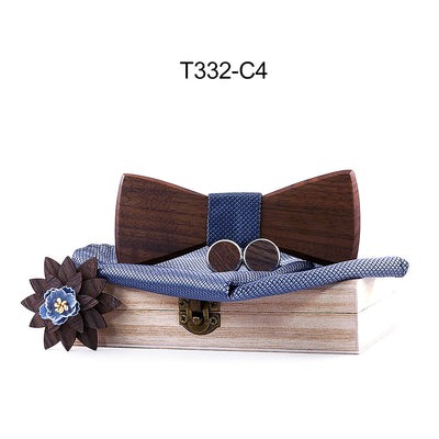 Corbata de Moño Formal para Novio - Image 18