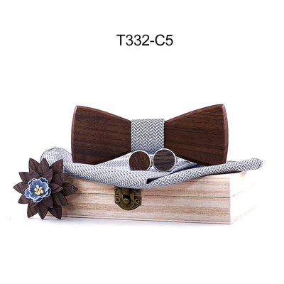 Corbata de Moño Formal para Novio - Image 19