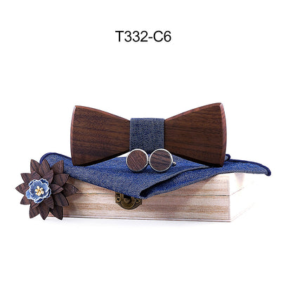 Corbata de Moño Formal para Novio - Image 20