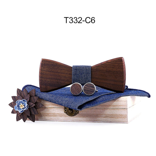 Corbata de Moño Formal para Novio - Image 20