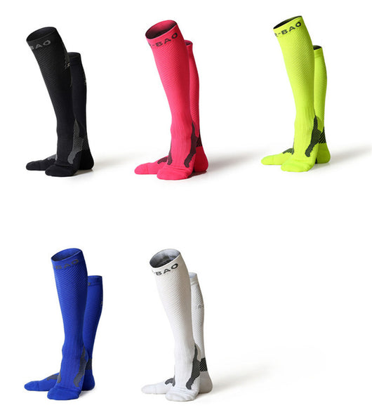 Calcetines Compresivos Largos para Correr Nocturno - Tubo Profesional - Image 6