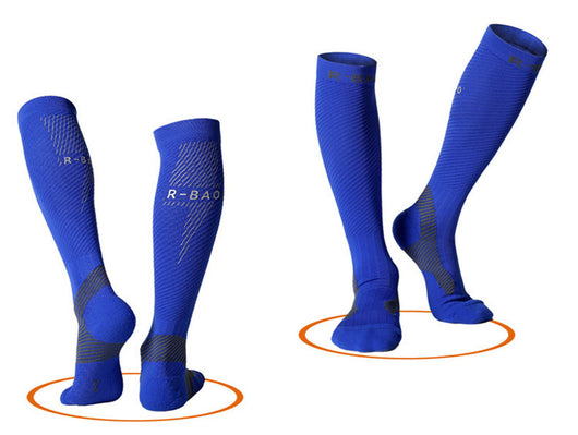 Calcetines Compresivos Largos para Correr Nocturno - Tubo Profesional - Image 7