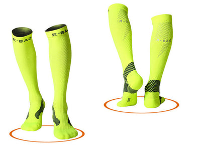 Calcetines Compresivos Largos para Correr Nocturno - Tubo Profesional - Image 8