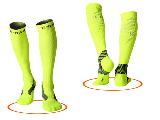 Calcetines Compresivos Largos para Correr Nocturno - Tubo Profesional - Image 8