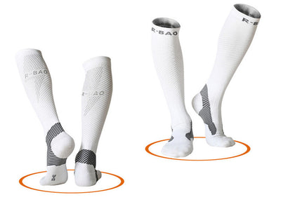 Calcetines Compresivos Largos para Correr Nocturno - Tubo Profesional - Image 9