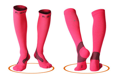 Calcetines Compresivos Largos para Correr Nocturno - Tubo Profesional - Image 10