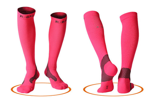 Calcetines Compresivos Largos para Correr Nocturno - Tubo Profesional - Image 10