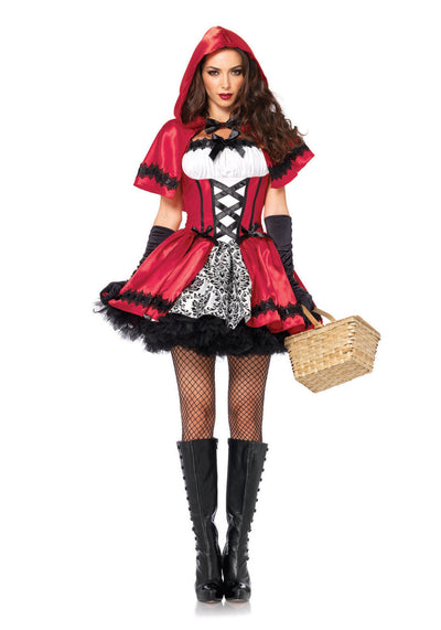 Disfraz de Caperucita Roja - Uniforme de Juego Halloween - Image 5