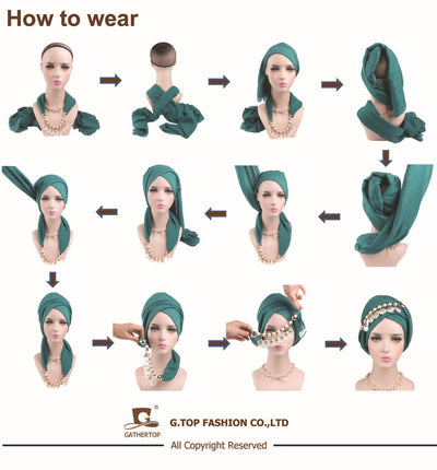 Turbante Elegante para Mujer - Image 6