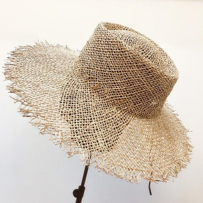 Sombrero de Paja Estilo Británico Clásico - Image 7