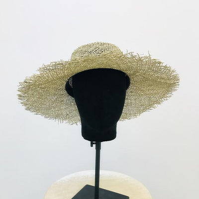 Sombrero de Paja Estilo Británico Clásico - Image 11