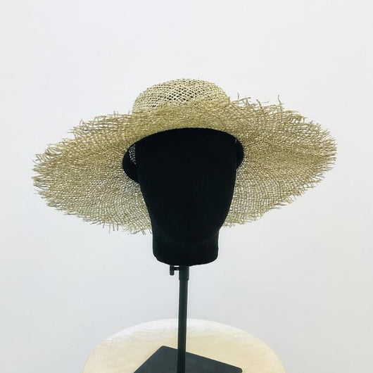 Sombrero de Paja Estilo Británico Clásico - Image 11
