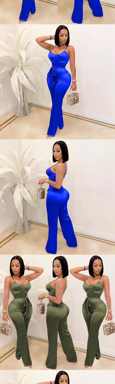 Jumpsuit Elegante de Piernas Rectas - Estilo Sofisticado - Image 12