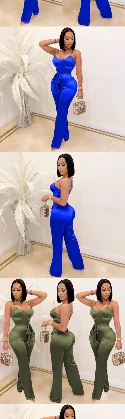 Jumpsuit Elegante de Piernas Rectas - Estilo Sofisticado - Image 12