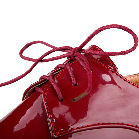 Zapato de Tacón Cuadrado Hueco Burnt Bullocks para Mujer - Image 7