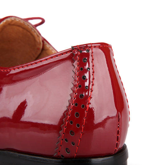 Zapato de Tacón Cuadrado Hueco Burnt Bullocks para Mujer - Image 9