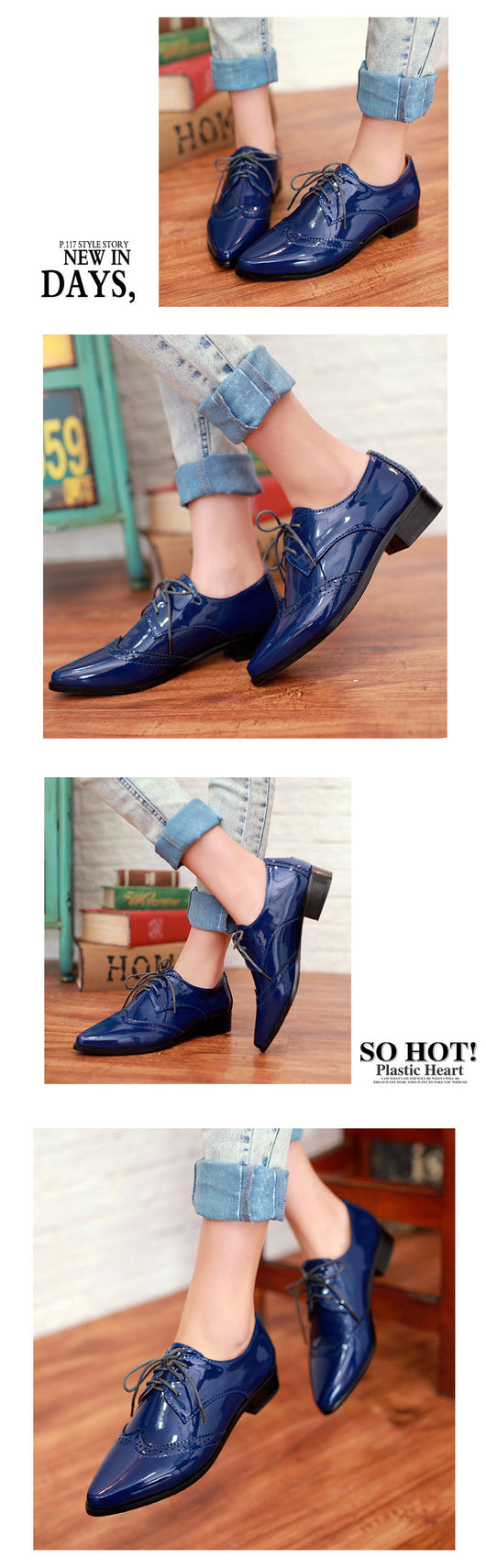 Zapato de Tacón Cuadrado Hueco Burnt Bullocks para Mujer - Image 12