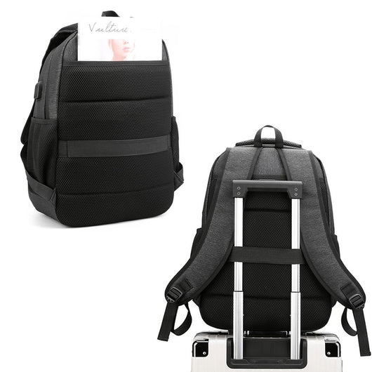 Mochila de Viaje Moderna de Gran Capacidad para Hombre - Image 11