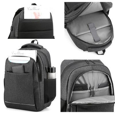 Mochila de Viaje Moderna de Gran Capacidad para Hombre - Image 13
