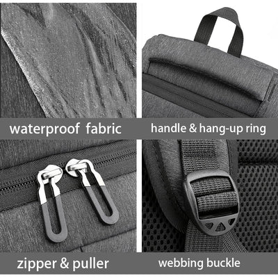 Mochila de Viaje Moderna de Gran Capacidad para Hombre - Image 14