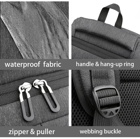 Mochila de Viaje Moderna de Gran Capacidad para Hombre - Image 14