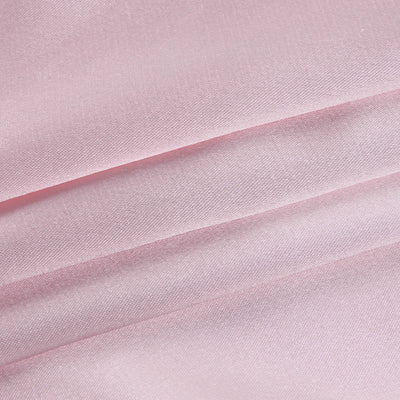 Blusa de Satén con Botones en Colores Sólidos - Estilo Europeo y Americano - Image 28